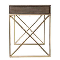 Southern Enterprises Bardmont Two-Tone Desk w/ Storage