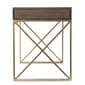 Southern Enterprises Bardmont Two-Tone Desk w/ Storage - image 4
