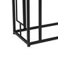 9th & Pike&#174; Black Metal and Wood Contemporary Accent Table - image 9