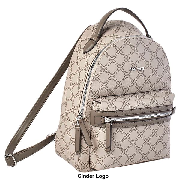 Nine West Vander Logo Dome Backpack