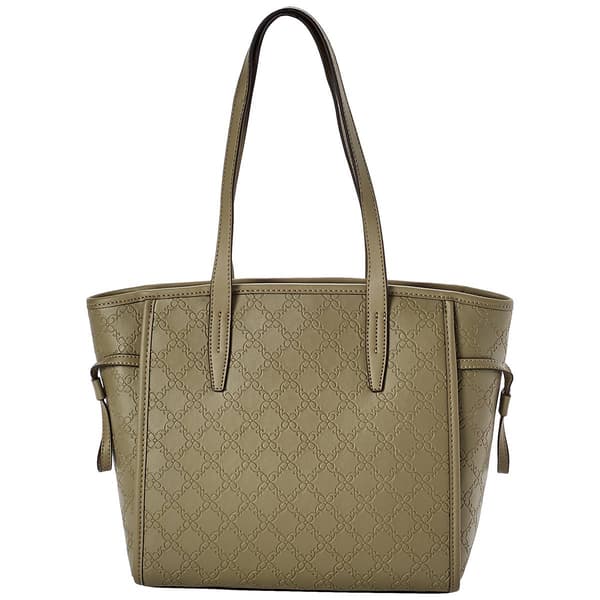 Nine West Kyler Embossed Logo Tote