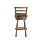 HH2 Home Ronan Slat Ladder Back Adjustable Height Swivel Stool - image 5