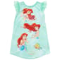Girls Disney Little Mermaid Dorm Nightgown - image 1