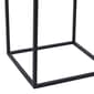 9th & Pike&#174; Black Metal Contemporary Accent Table - Set of 2 - image 7