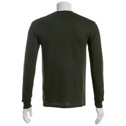 Young Mens Here For The Cookies Long Sleeve Graphic Tee