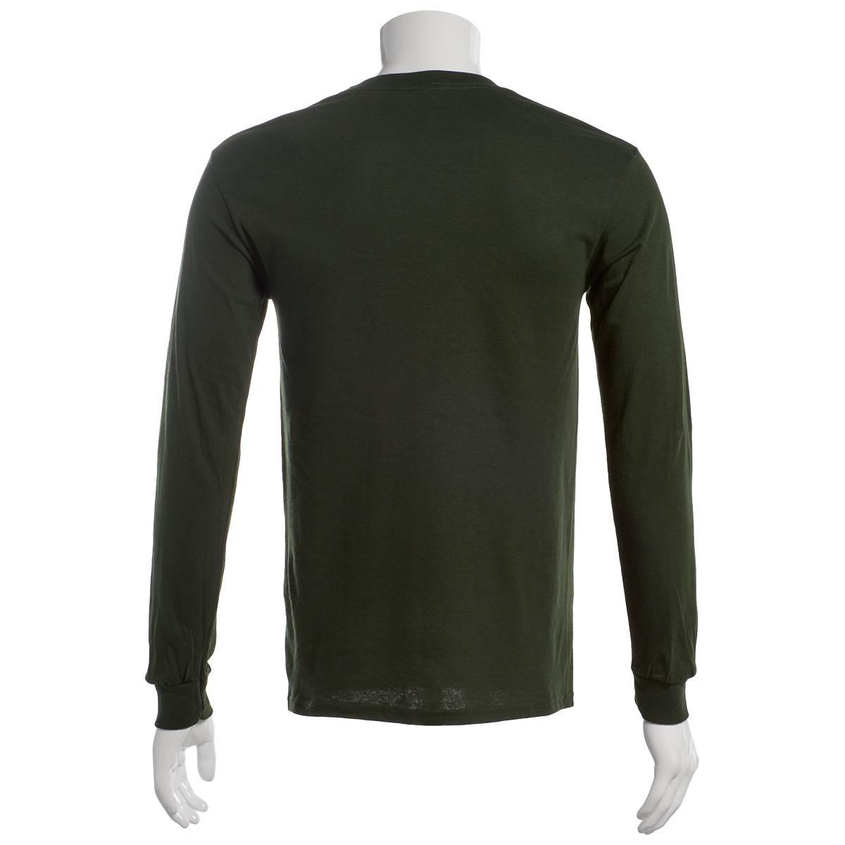 Young Mens Here For The Cookies Long Sleeve Graphic Tee