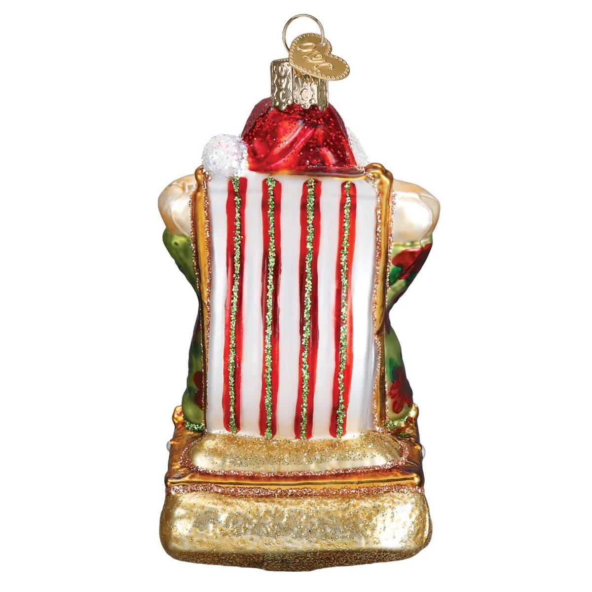 Old World Christmas Sunning Santa