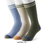 Mens Gold Toe® 3pk. Hampton Crew Socks - image 3