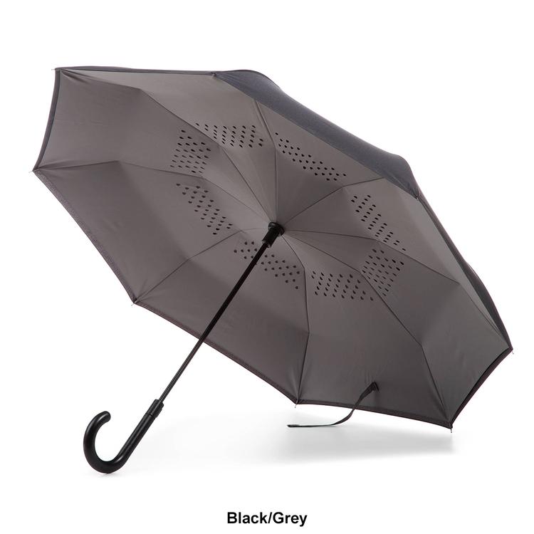 Totes Inbrella Reverse Close Umbrella