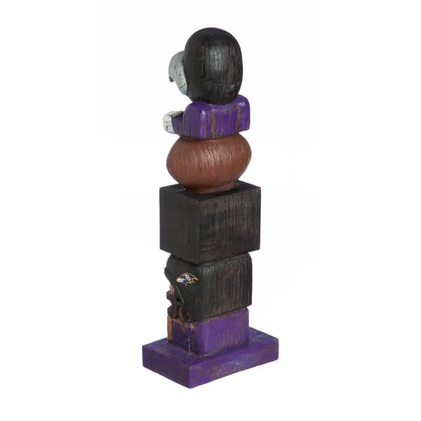 Evergreen Baltimore Ravens Team Garden Statue