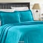 Superior Geometric Matelasse Scalloped Bedspread Set - image 9