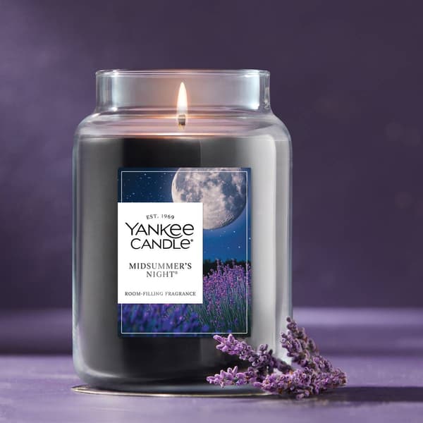 Yankee Candle&#40;R&#41; 22oz. Midsummer Night Jar Candle - image 