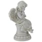 Northlight Seasonal 9in. Praying Angel on Pedestal Garden Statue - image 3