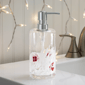 Avanti Santa & Presents Glass Soap & Lotion Dispenser - image 3