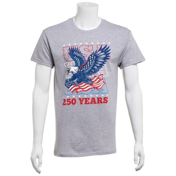 Mens Home of the Brave 250 Talon Flag Graphic Tee - image 