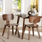 Baxton Studio Billie Wood Dining Chair Set - Set of 2 - image 7