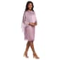 Womens R&M Richards Sheer Capelet Overlay Bead Trim Dress - image 1