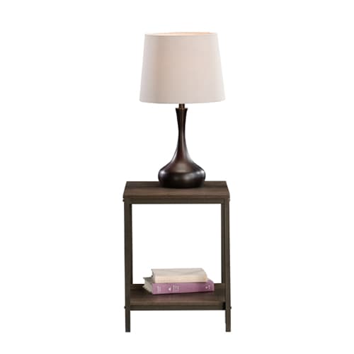 Sauder North Avenue Side Table - Smoked Oak