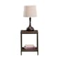 Sauder North Avenue Side Table - Smoked Oak - image 3