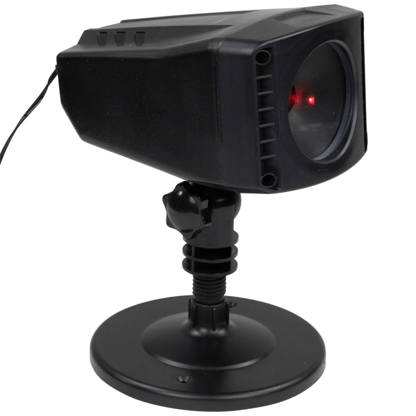 Northlight Spiderweb with Spiders Halloween Outdoor Projector