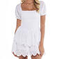 Juniors No Comment JoJo Tiered Skater Dress - image 3