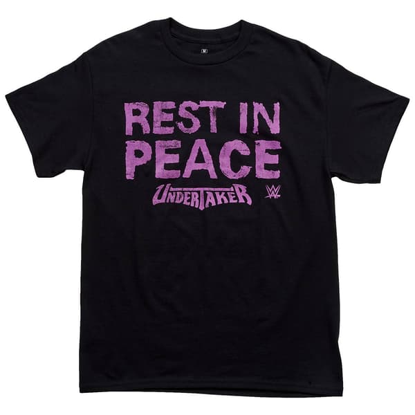Young Mens WWE(R) Rest in Peace Short Sleeve Tee - image 