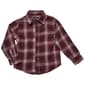 Boys (4-7) Architect(R) Jean Co. Flannel Shirt - Red/Navy/Cream - image 1