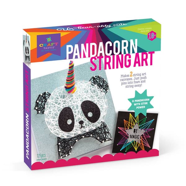 Craft-Tastic Unicorn String Art