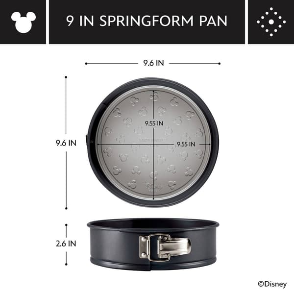 Farberware® Disney Bake with Mickey Nonstick 9in. Springform Pan