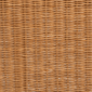 bali & pari Modesta Handwoven Wicker Accent Bench - image 5