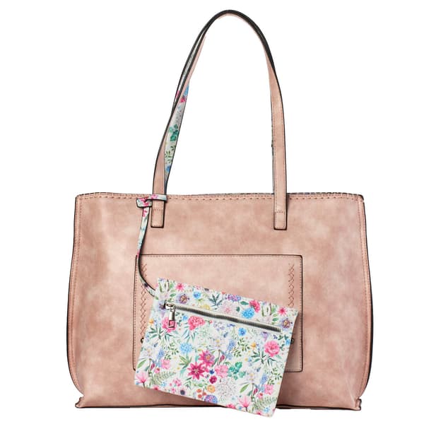 DS Fashion NY 2 in 1 Large Tote - image 