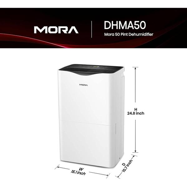 Hisense Mora 50 Pint Dehumidifier