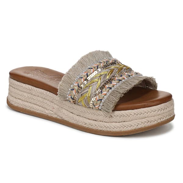 Womens Blowfish Malibu Miami Platform Espadrille Slide Sandals