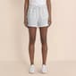 Womens Nicole Miller Front Pocket Embroidered Gauze Shorts - image 3