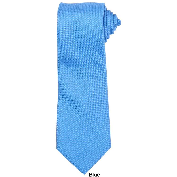 Mens John Henry® Block Solid Tie