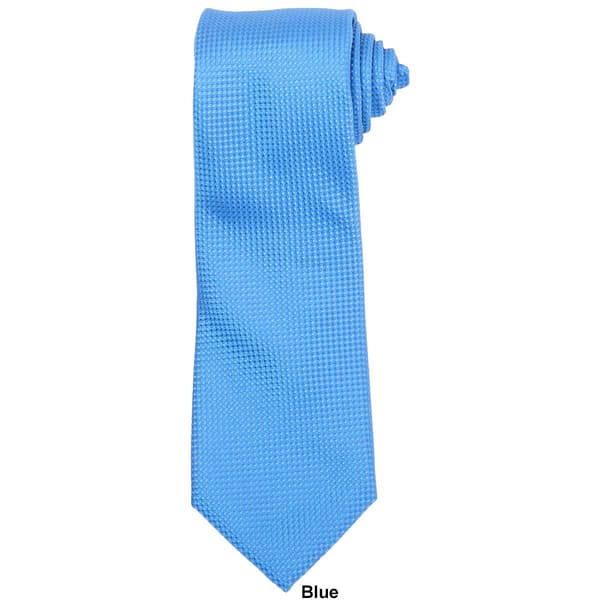 Mens John Henry® Block Solid Tie