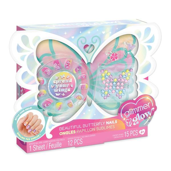 Make It Real(tm) Beauitful Butterfly Nails - image 