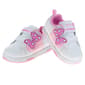 Little Girls Disney Minnie Mouse Pink Fashion Sneakers - image 5