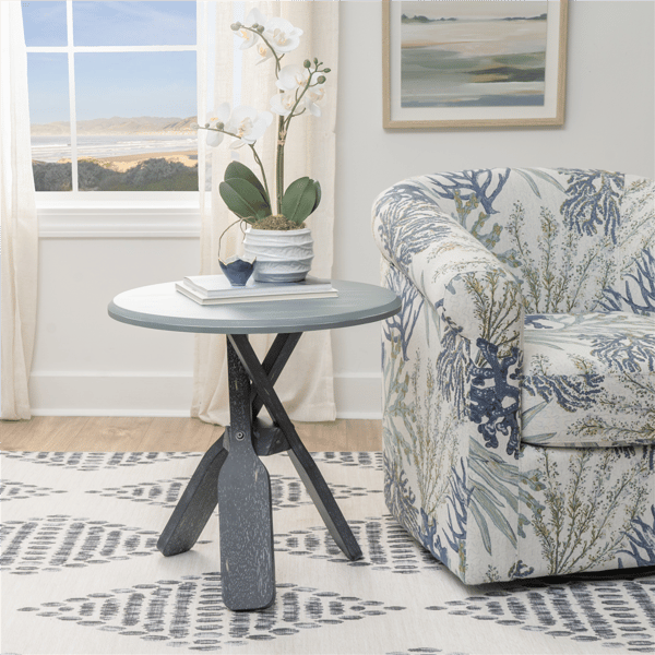 Linon Home Decor Omar Side Table
