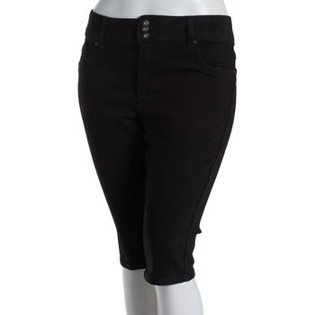 Petite Faith Jeans Triple Stack High-Rise Skimmers - Boscov's