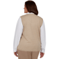 Plus Size Alfred Dunner Union Square Floral Two in One Blouse - image 2