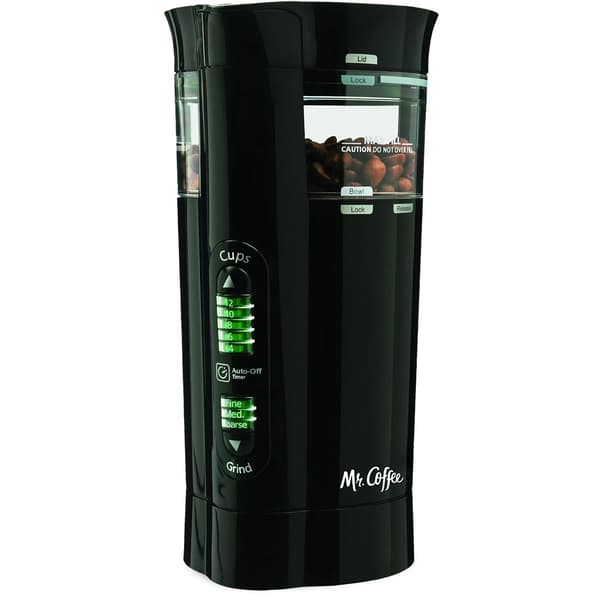 Mr. Coffee(R) 12 Cup Electric Coffee Grinder