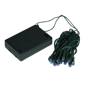 Sienna 6.25ft. 20ct. Blue LED Wide Angle Christmas Lights - image 2