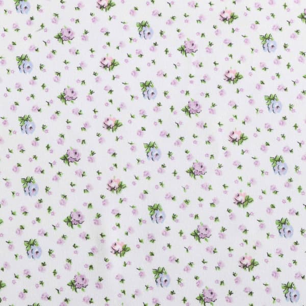 Betsey Johnson Pretty Floral Ditsy Microfiber Sheet Set
