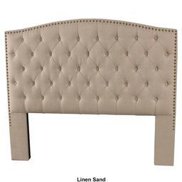 Hillsdale Furniture Lila Upholstered Queen Headboard