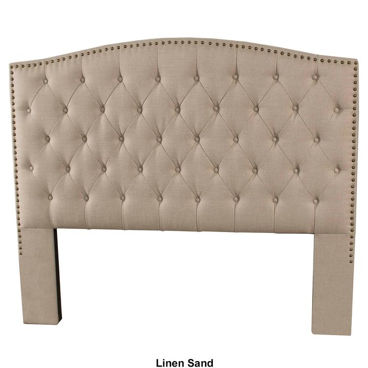 Hillsdale Furniture Lila Upholstered Queen Headboard