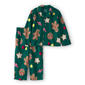 Toddlers Carter''s(R) 2pc. Christmas Gingerbread Fleece Pajama Set - image 1