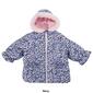 Baby Girl &#40;12-24M&#41; Kensie Girl Ditzy Floral Puffer Coat - image 2