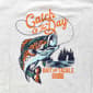 Mens Chaps Bait & Tackle Short Sleeve Graphic Tee - image 3