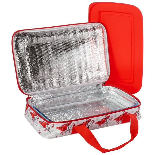 Healthy Living 3pc. Bake & Take Cardinal Bakeware Set